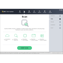 AVG Driver Updater 3 stanowiska